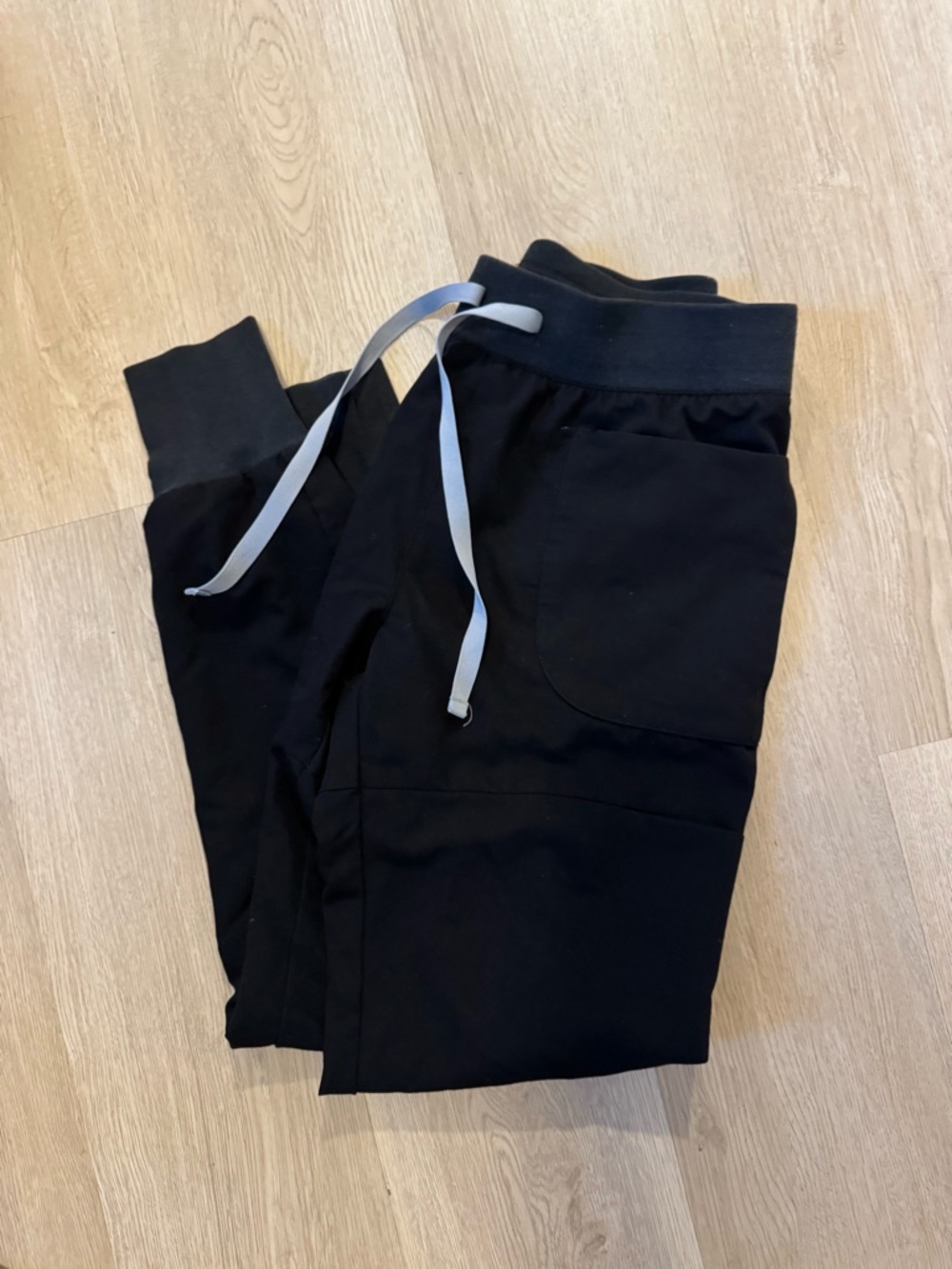 Fig black high waited Jogger Pants